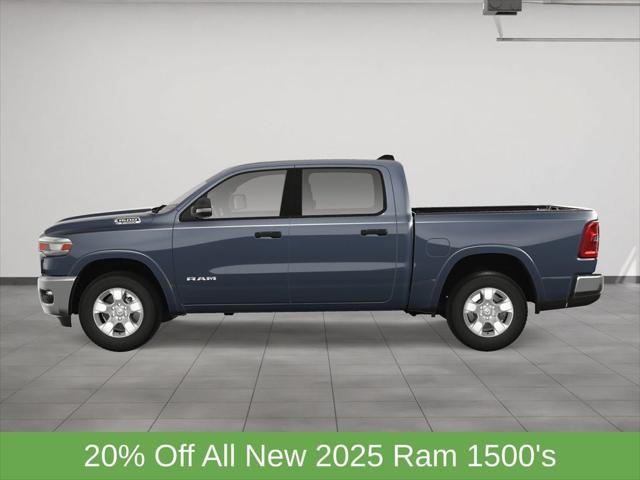 2025 RAM Ram 1500 RAM 1500 BIG HORN CREW CAB 4X4 57 BOX