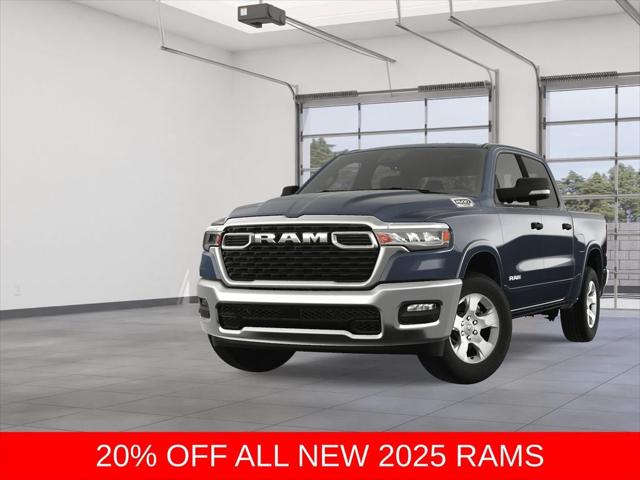 2025 RAM Ram 1500 RAM 1500 BIG HORN CREW CAB 4X4 57 BOX 2025 RAM Ram 1500 RAM 1500 BIG HORN CREW CAB 4X4 57 BOX
