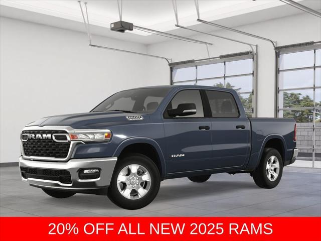 2025 RAM Ram 1500 RAM 1500 BIG HORN CREW CAB 4X4 57 BOX 2025 RAM Ram 1500 RAM 1500 BIG HORN CREW CAB 4X4 57 BOX