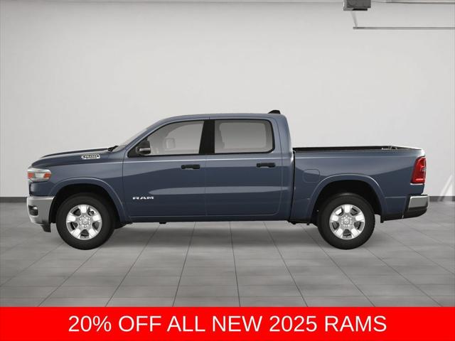 2025 RAM Ram 1500 RAM 1500 BIG HORN CREW CAB 4X4 57 BOX 2025 RAM Ram 1500 RAM 1500 BIG HORN CREW CAB 4X4 57 BOX