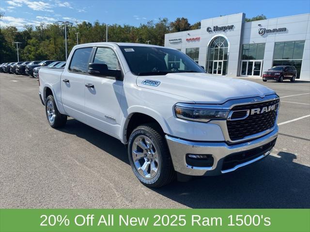 2025 RAM Ram 1500 RAM 1500 BIG HORN CREW CAB 4X4 57 BOX