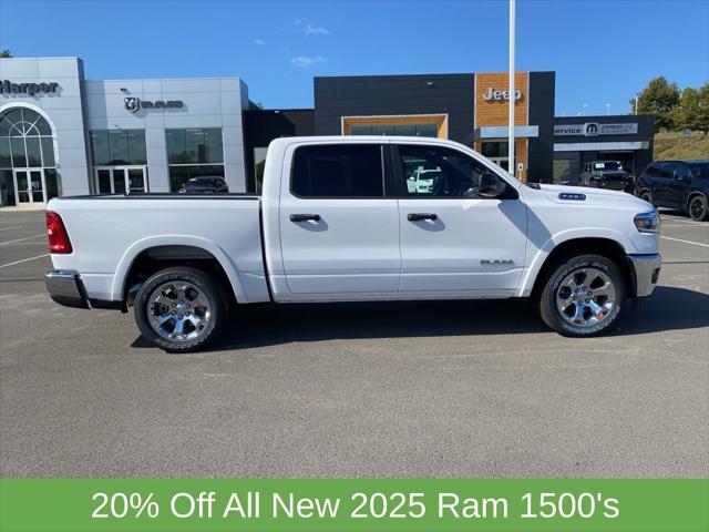 2025 RAM Ram 1500 RAM 1500 BIG HORN CREW CAB 4X4 57 BOX