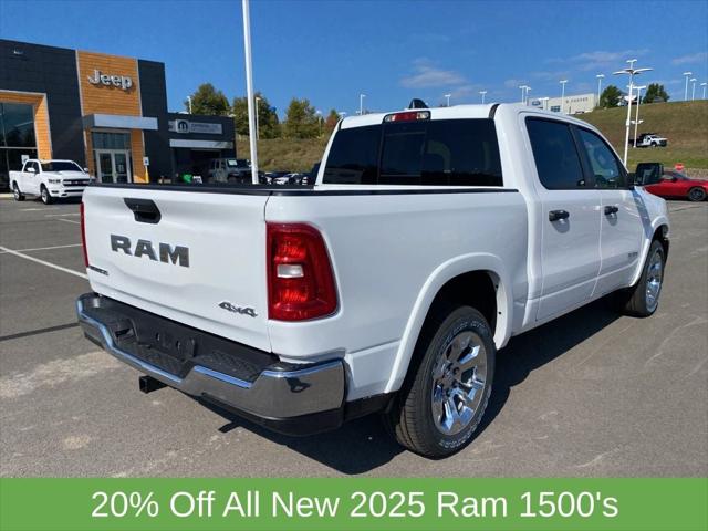 2025 RAM Ram 1500 RAM 1500 BIG HORN CREW CAB 4X4 57 BOX