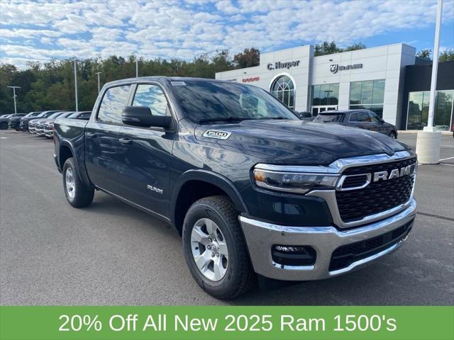 2025 RAM Ram 1500 RAM 1500 BIG HORN CREW CAB 4X4 57 BOX