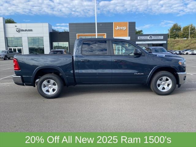 2025 RAM Ram 1500 RAM 1500 BIG HORN CREW CAB 4X4 57 BOX