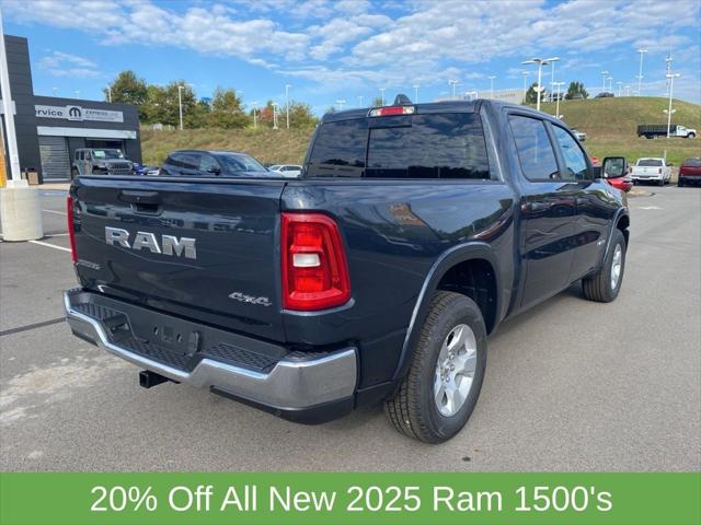 2025 RAM Ram 1500 RAM 1500 BIG HORN CREW CAB 4X4 57 BOX