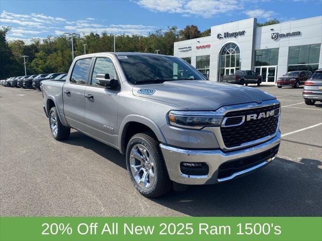 2025 RAM Ram 1500 RAM 1500 BIG HORN CREW CAB 4X4 57 BOX