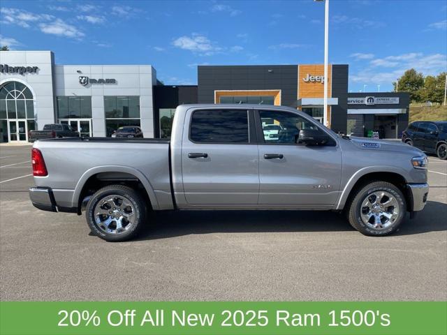2025 RAM Ram 1500 RAM 1500 BIG HORN CREW CAB 4X4 57 BOX