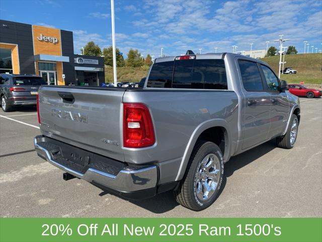 2025 RAM Ram 1500 RAM 1500 BIG HORN CREW CAB 4X4 57 BOX