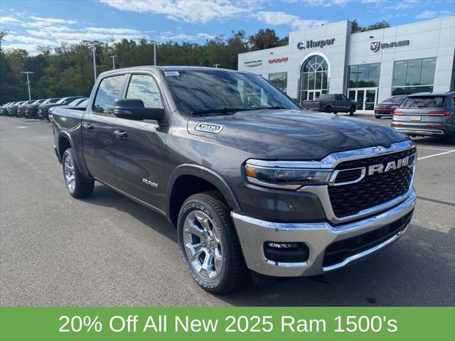 2025 RAM Ram 1500 RAM 1500 BIG HORN CREW CAB 4X4 57 BOX