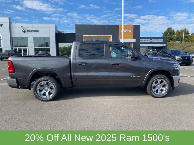 2025 RAM Ram 1500 RAM 1500 BIG HORN CREW CAB 4X4 57 BOX