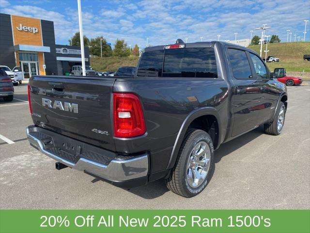 2025 RAM Ram 1500 RAM 1500 BIG HORN CREW CAB 4X4 57 BOX