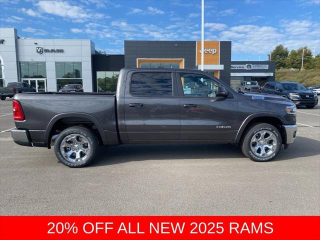 2025 RAM Ram 1500 RAM 1500 BIG HORN CREW CAB 4X4 57 BOX 2025 RAM Ram 1500 RAM 1500 BIG HORN CREW CAB 4X4 57 BOX