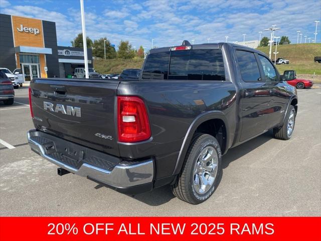 2025 RAM Ram 1500 RAM 1500 BIG HORN CREW CAB 4X4 57 BOX 2025 RAM Ram 1500 RAM 1500 BIG HORN CREW CAB 4X4 57 BOX