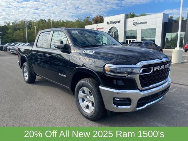2025 RAM Ram 1500 RAM 1500 BIG HORN CREW CAB 4X4 57 BOX
