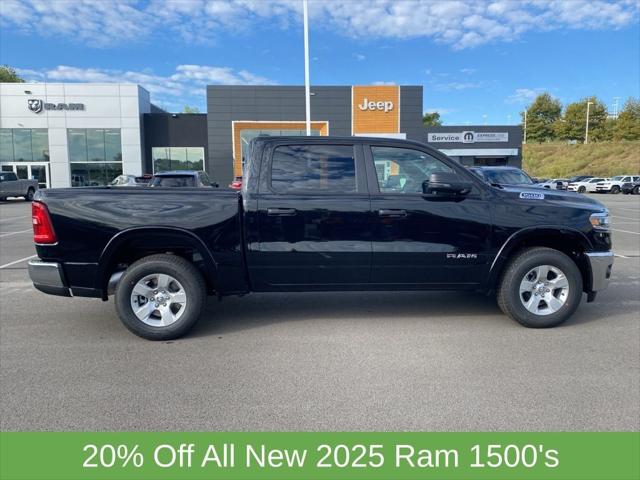 2025 RAM Ram 1500 RAM 1500 BIG HORN CREW CAB 4X4 57 BOX