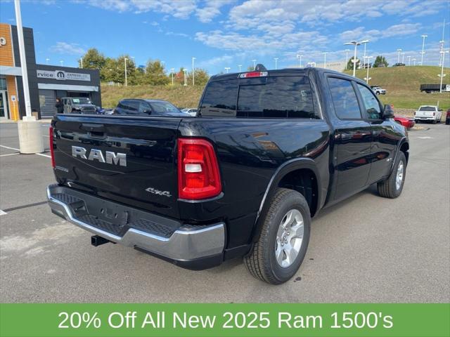 2025 RAM Ram 1500 RAM 1500 BIG HORN CREW CAB 4X4 57 BOX