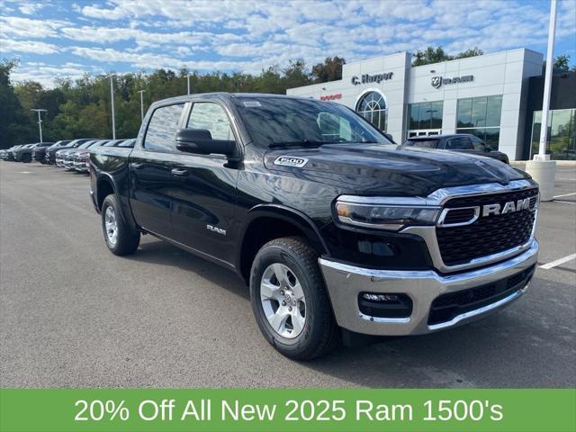 2025 RAM Ram 1500 RAM 1500 BIG HORN CREW CAB 4X4 57 BOX