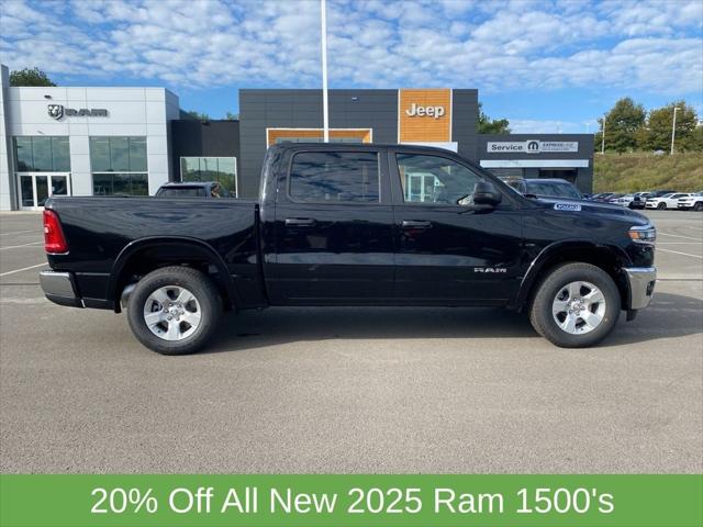 2025 RAM Ram 1500 RAM 1500 BIG HORN CREW CAB 4X4 57 BOX