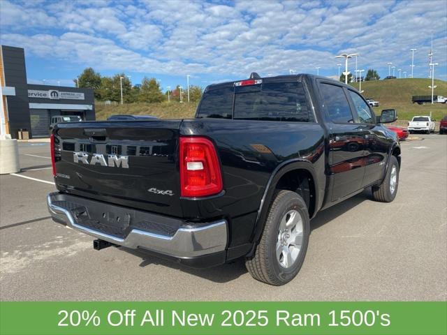2025 RAM Ram 1500 RAM 1500 BIG HORN CREW CAB 4X4 57 BOX