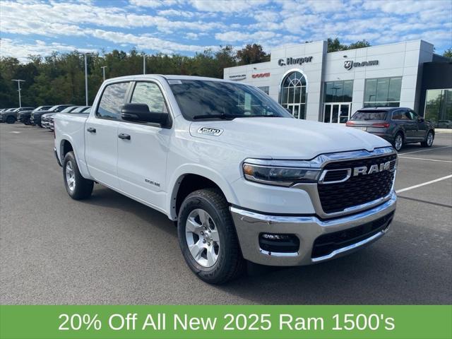 2025 RAM Ram 1500 RAM 1500 BIG HORN CREW CAB 4X4 57 BOX