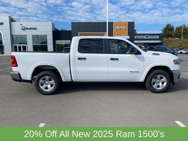 2025 RAM Ram 1500 RAM 1500 BIG HORN CREW CAB 4X4 57 BOX