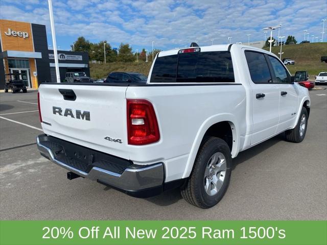 2025 RAM Ram 1500 RAM 1500 BIG HORN CREW CAB 4X4 57 BOX