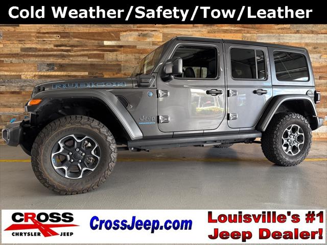 2023 Jeep Wrangler 4xe Rubicon 4x4
