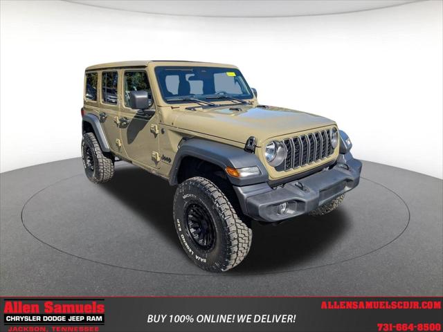 2025 Jeep Wrangler WRANGLER 4-DOOR SPORT S 2025 Jeep Wrangler WRANGLER 4-DOOR SPORT S