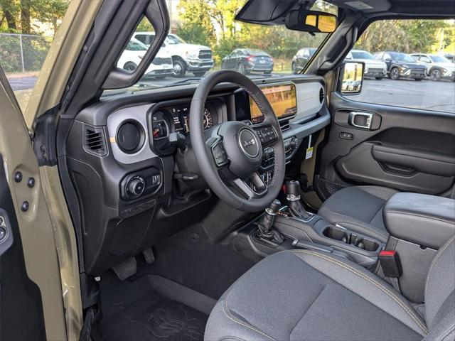 2025 Jeep Wrangler WRANGLER 4-DOOR SPORT S 2025 Jeep Wrangler WRANGLER 4-DOOR SPORT S