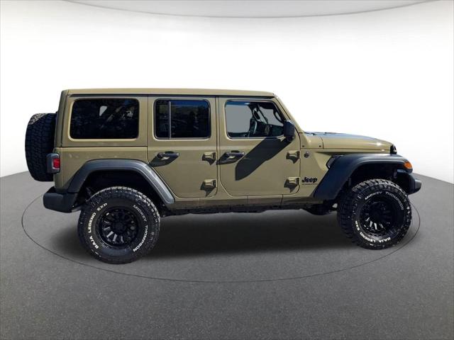 2025 Jeep Wrangler WRANGLER 4-DOOR SPORT S 2025 Jeep Wrangler WRANGLER 4-DOOR SPORT S