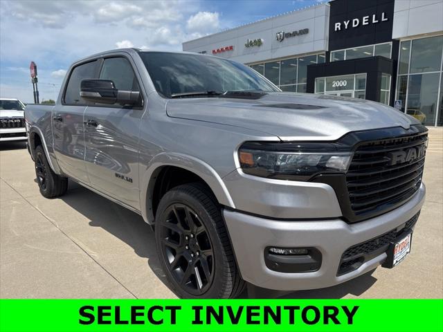 2026 RAM Ram 1500 RAM 1500 LARAMIE CREW CAB 4X4 57 BOX