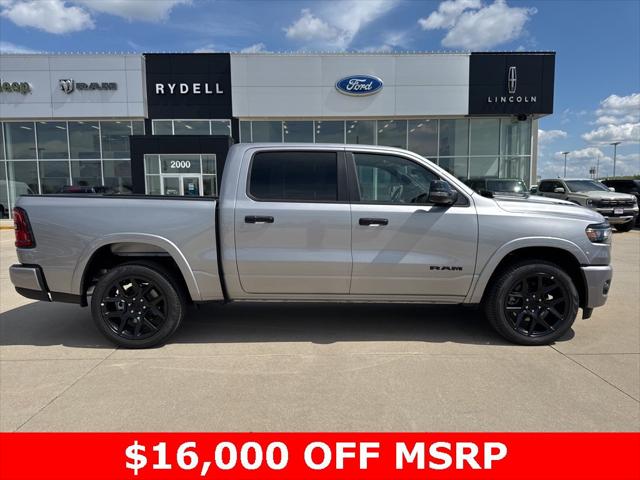2026 RAM Ram 1500 RAM 1500 LARAMIE CREW CAB 4X4 57 BOX