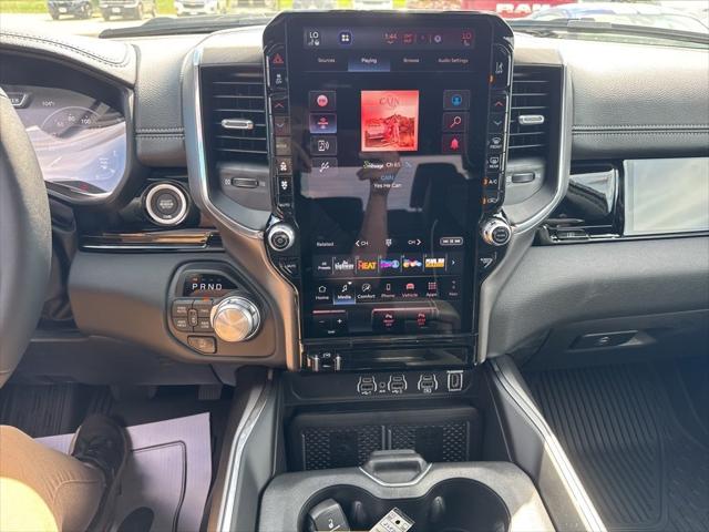 2026 RAM Ram 1500 RAM 1500 LARAMIE CREW CAB 4X4 57 BOX