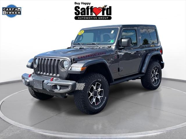 2022 Jeep Wrangler Rubicon 4x4