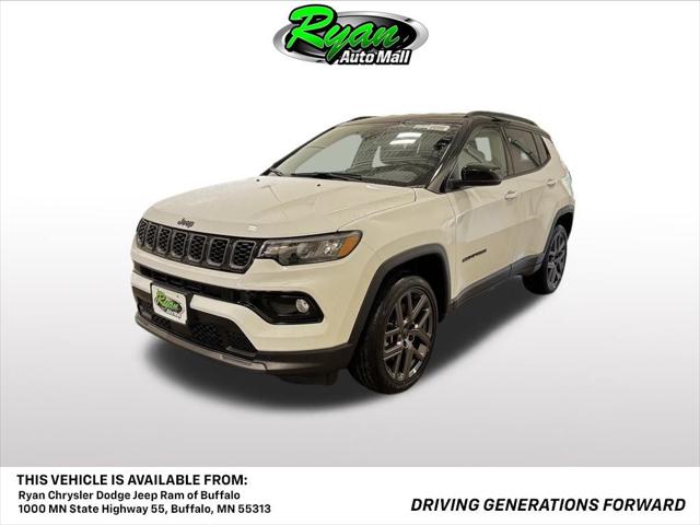 2026 Jeep Compass COMPASS LIMITED ALTITUDE 4X4