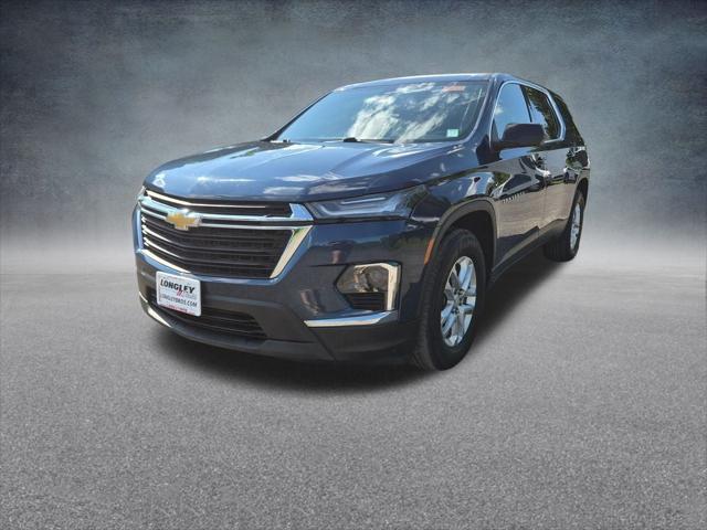 2022 Chevrolet Traverse FWD LS