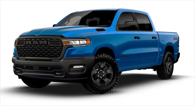 2026 RAM Ram 1500 RAM 1500 WARLOCK CREW CAB 4X4 57 BOX