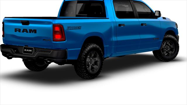 2026 RAM Ram 1500 RAM 1500 WARLOCK CREW CAB 4X4 57 BOX
