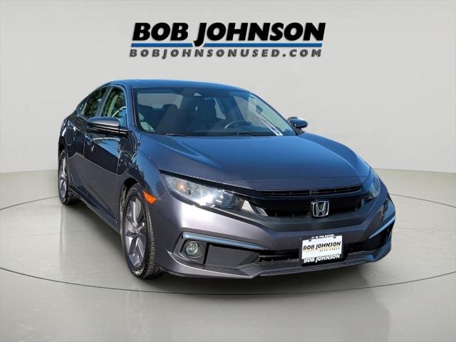 2020 Honda Civic EX Sedan
