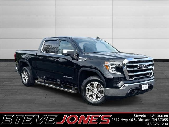 2020 GMC Sierra 1500 4WD Crew Cab Short Box SLE 2020 GMC Sierra 1500 4WD Crew Cab Short Box SLE