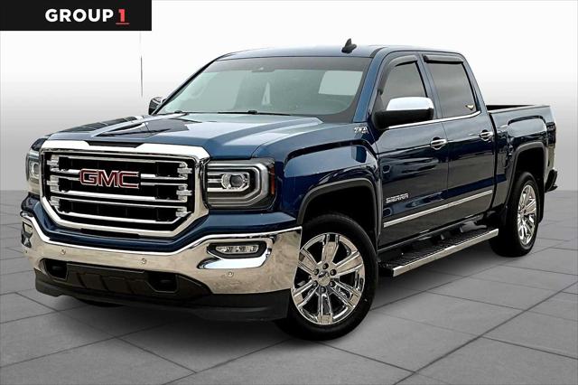 2018 GMC Sierra 1500 SLT