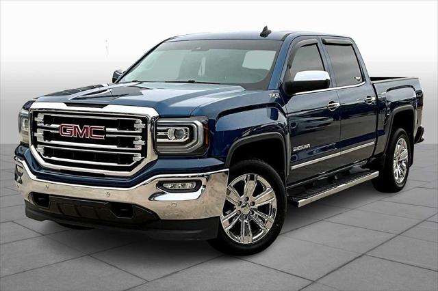2018 GMC Sierra 1500 SLT