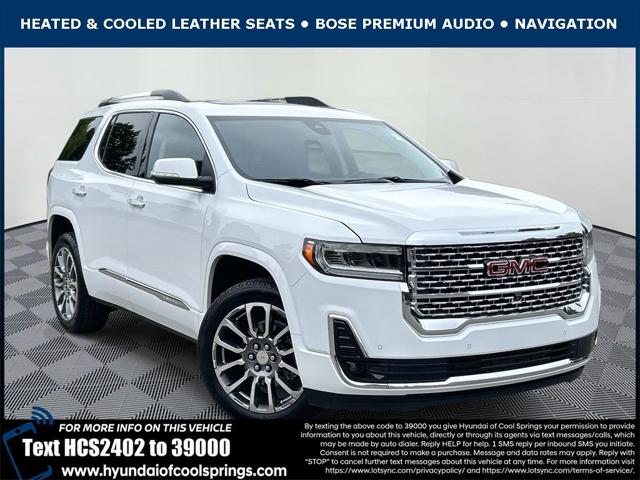 2022 GMC Acadia FWD Denali