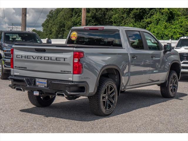 2024 Chevrolet Silverado 1500 4WD Crew Cab Short Bed Custom Trail Boss