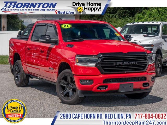 2021 RAM 1500 Big Horn Crew Cab 4x4 57 Box 2021 RAM 1500 Big Horn Crew Cab 4x4 57 Box