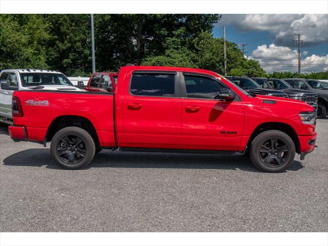 2021 RAM 1500 Big Horn Crew Cab 4x4 57 Box 2021 RAM 1500 Big Horn Crew Cab 4x4 57 Box