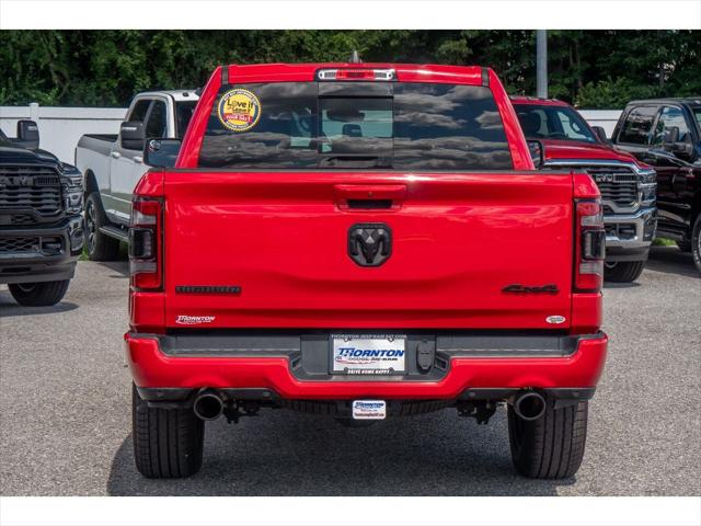 2021 RAM 1500 Big Horn Crew Cab 4x4 57 Box 2021 RAM 1500 Big Horn Crew Cab 4x4 57 Box