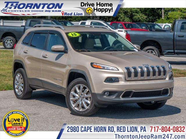2015 Jeep Cherokee Limited