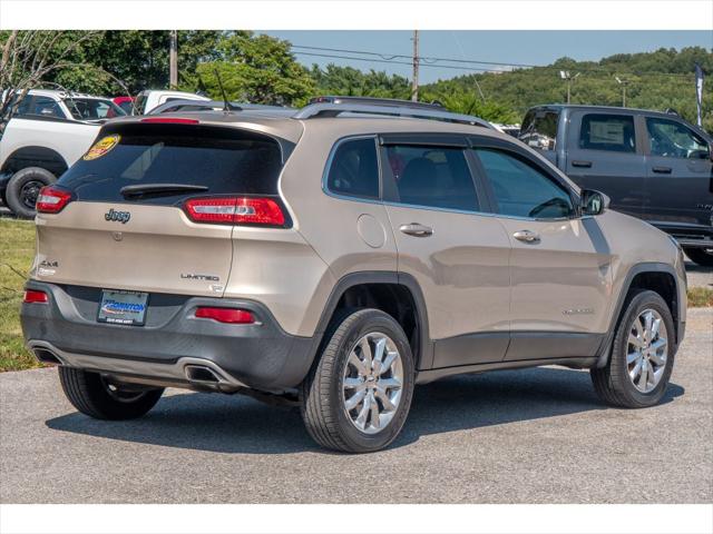 2015 Jeep Cherokee Limited